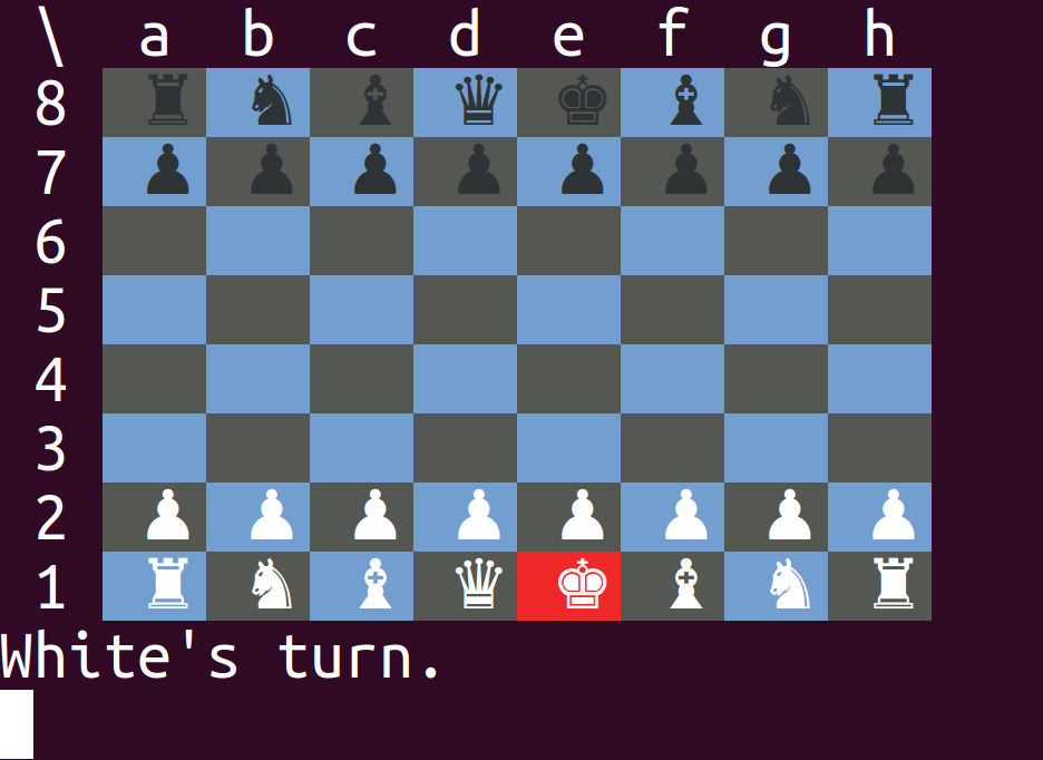 A command line ruby chess game.