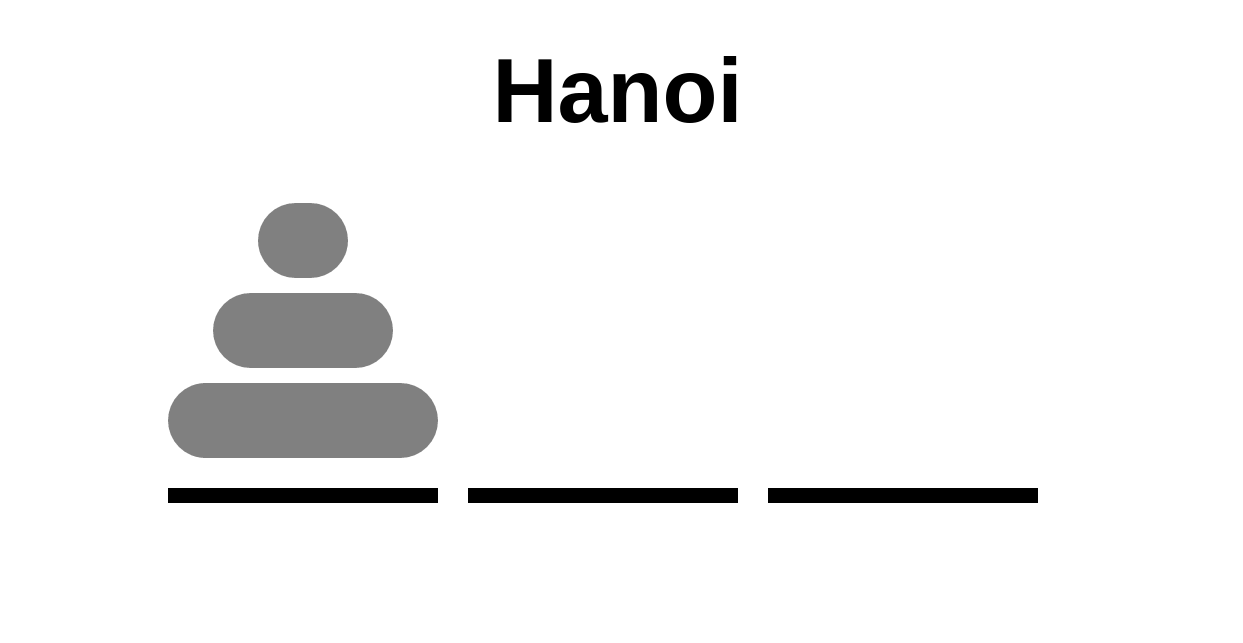 A webapp to solve the towers of hanoi puzzle
